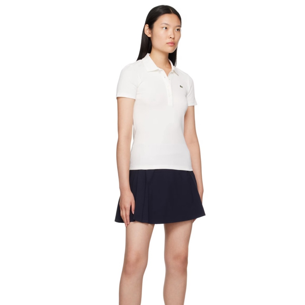 White polo shirt
